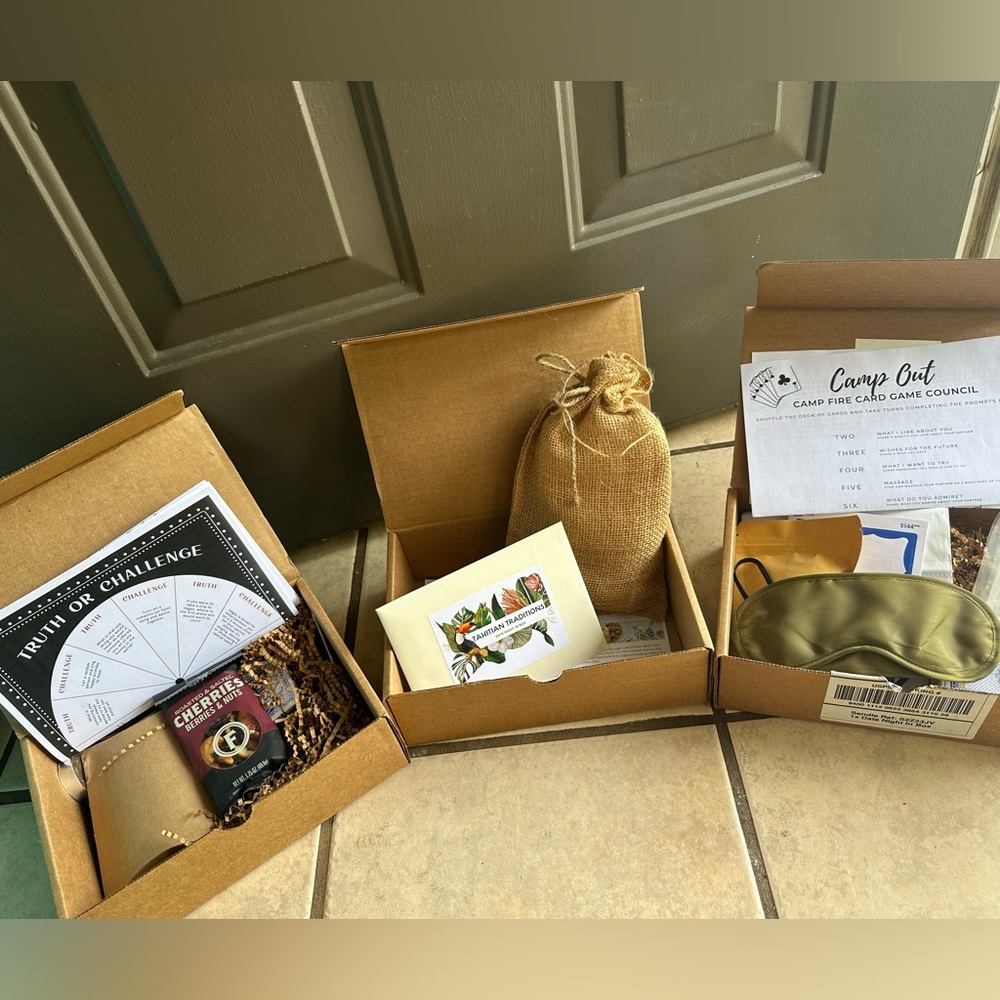 Date night boxes